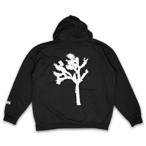 Yucca Tree Logo Hoodie (Black)