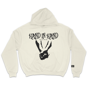 HAND in HAND Hoodie (Ivory)
